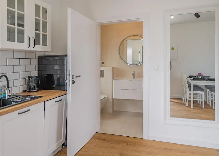 Sloneczna Zatoka Prázdninový dům Władysławowo